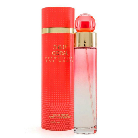 360º Coral Perry Ellis para Dama 100ml.