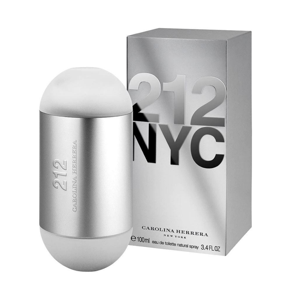 212 NYC Carolina Herrera para Dama 100ml.