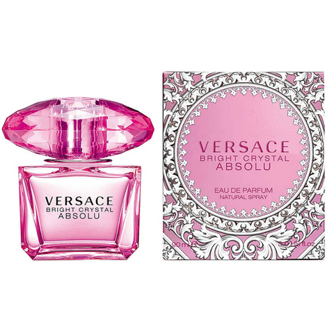 Bright Crystal Absolu Versace para Dama 90ml.