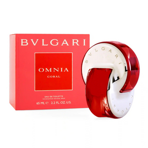 Omnia Coral Bvlgari para Dama 65ml.