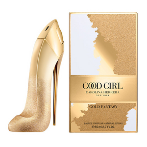 Good Girl Gold Fantasy Carolina Herrera para Dama 80ml.