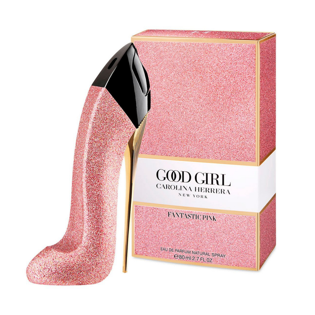 Good Girl Fantastic Pink Carolina Herrera para Dama 80ml.