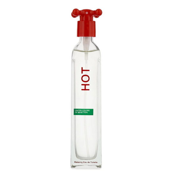 Hot Benetton para Dama 100ml.