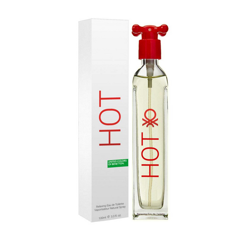 Hot Benetton para Dama 100ml.