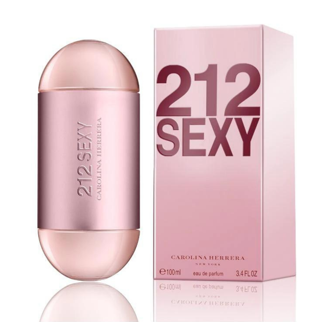 212 Sexy Carolina Herrera para Dama 100ml.