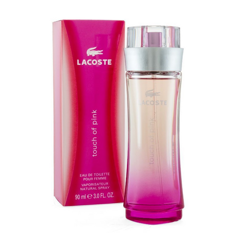 Touch of Pink Lacoste para Dama 90ml.