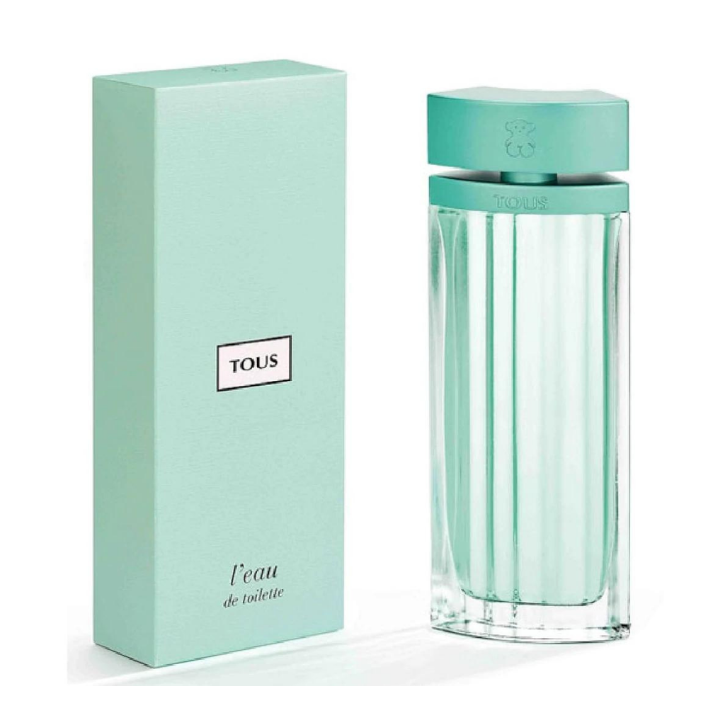 Tous L’Eau Eau de Toilette Tous para Dama 90ml.