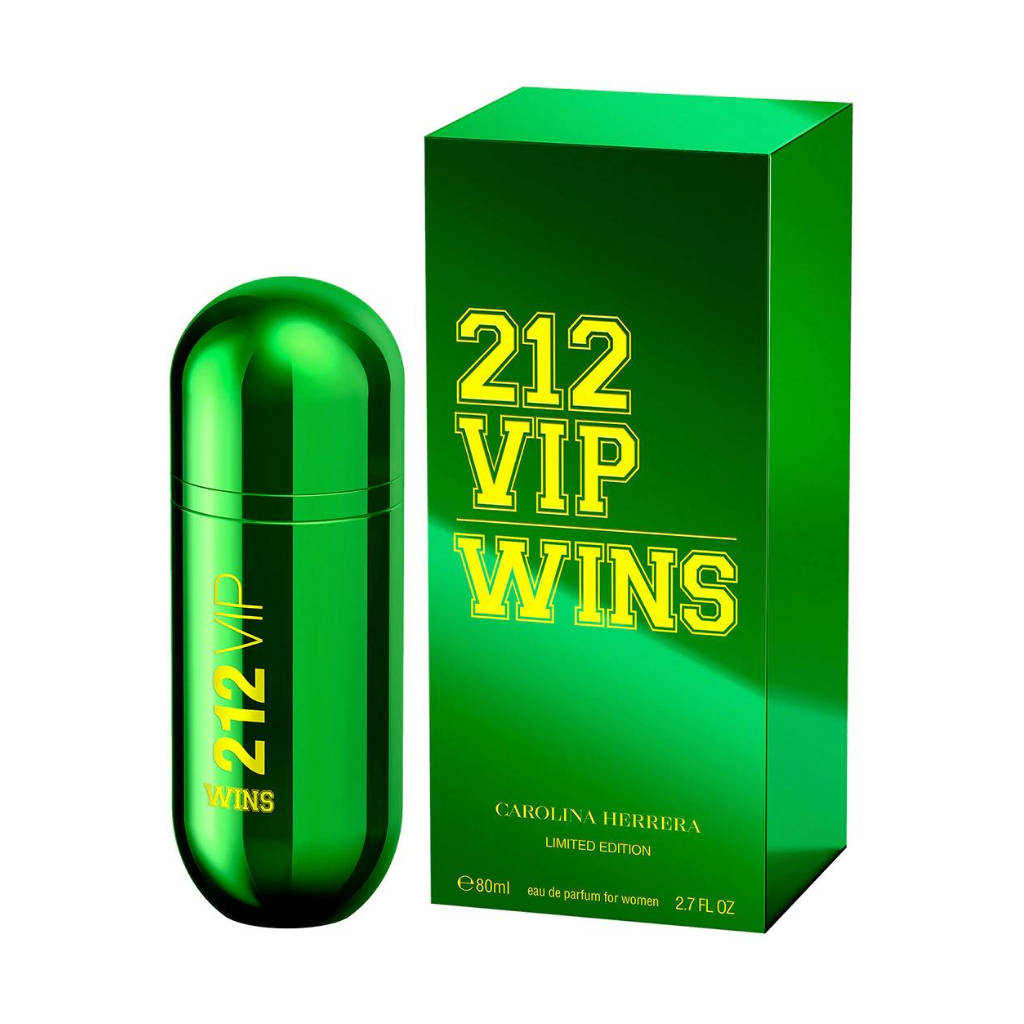 212 VIP Wins Carolina Herrera para Dama 80ml.