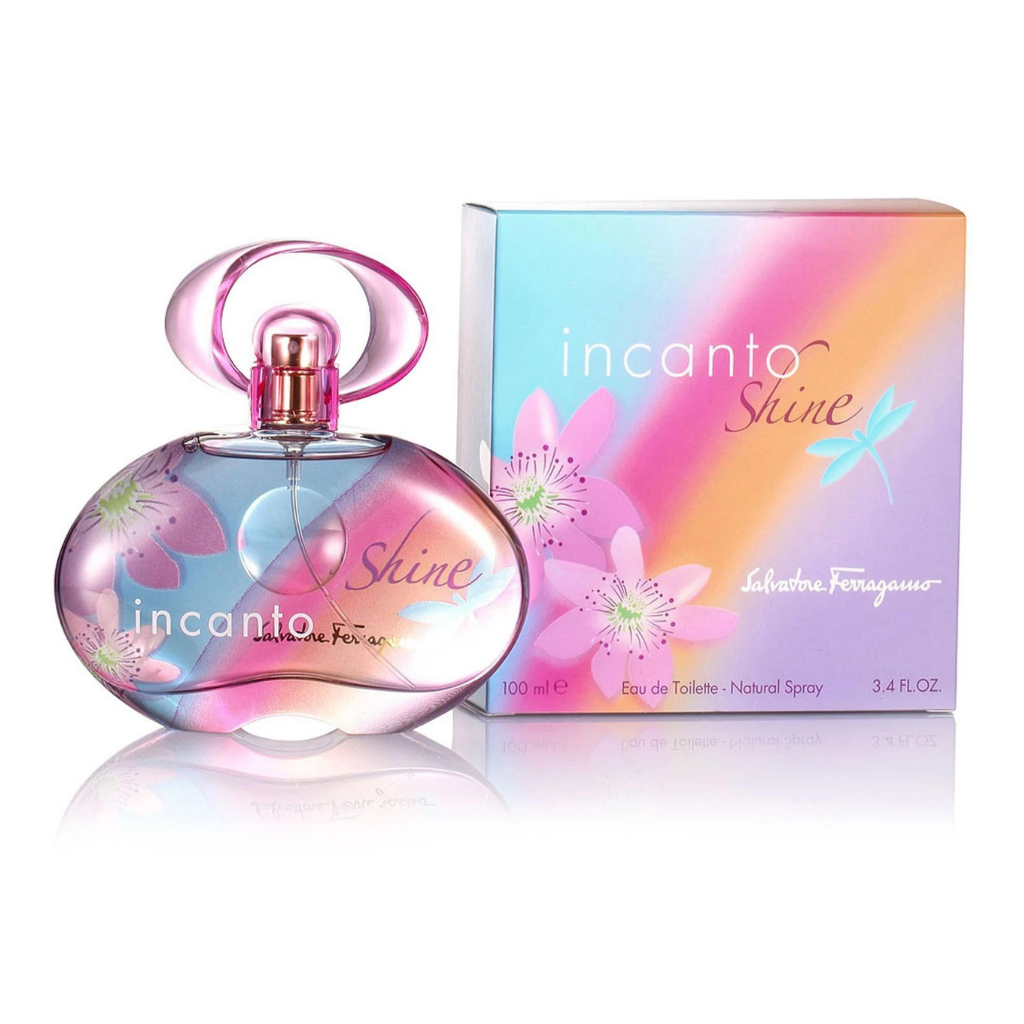 Incanto Shine Salvatore Ferragamo para Dama 100ml.