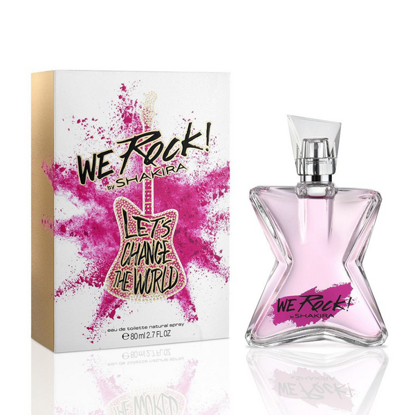 We Rock! Shakira para Dama 80ml.