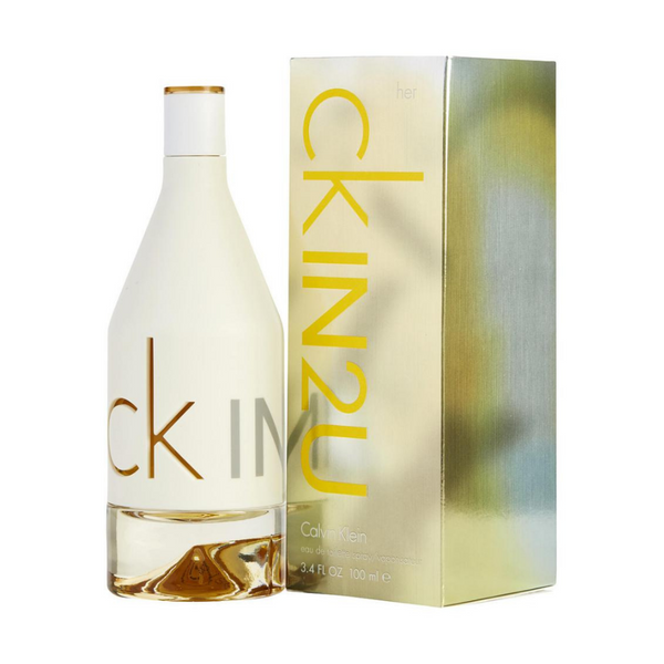 CK IN2U Calvin Klein para Dama 100ml.