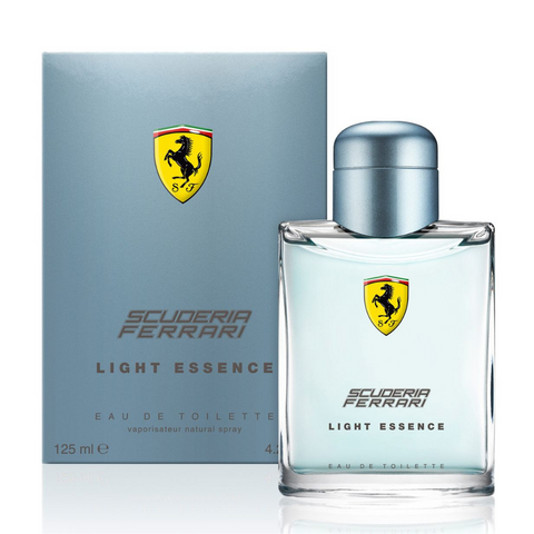 Light Essence Scuderia Ferrari para caballero 125ml.