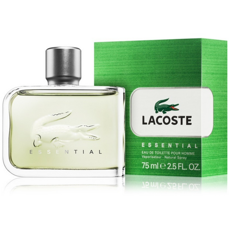 Essential Lacoste para caballero 125ml.