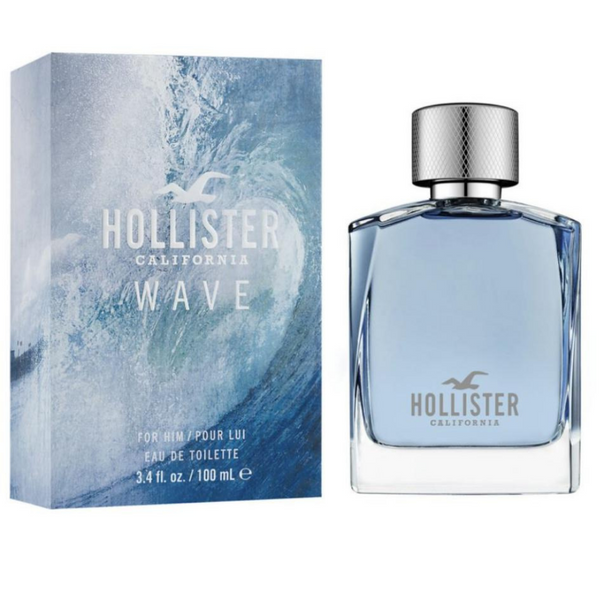 Wave Hollister para Caballero 100ml.