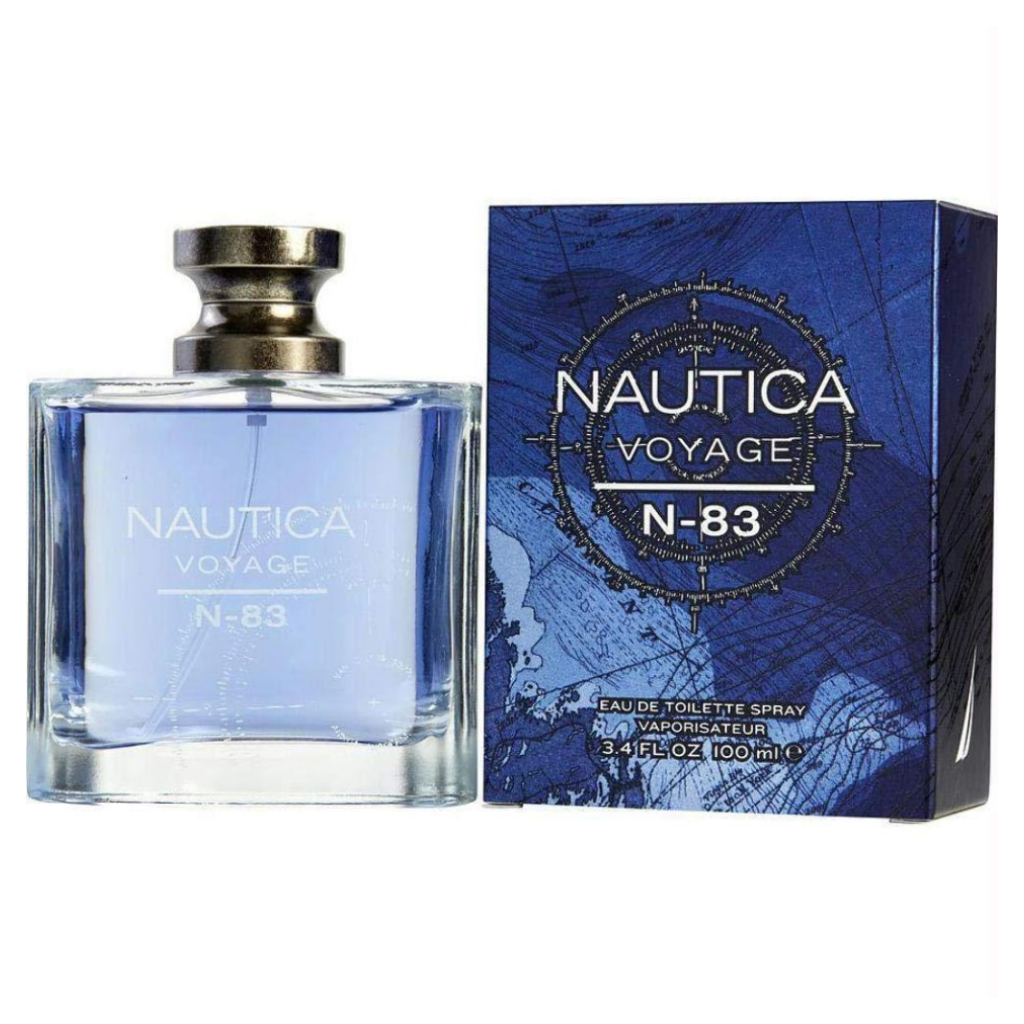 Voyage N-83 Nautica para caballero 100ml.