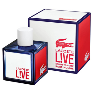 Live Lacoste para Caballero 100ml.