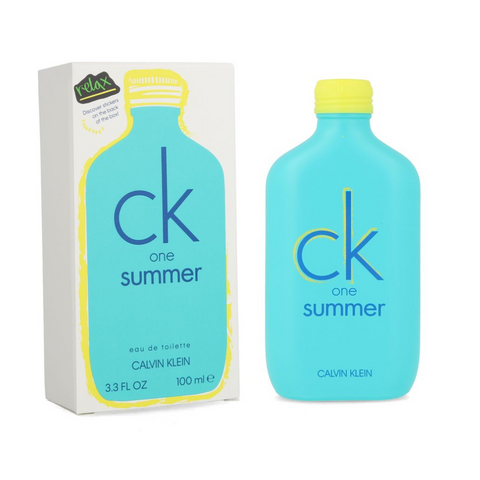 CK One Summer Relax Calvin Klein para Caballero y Dama 100ml.