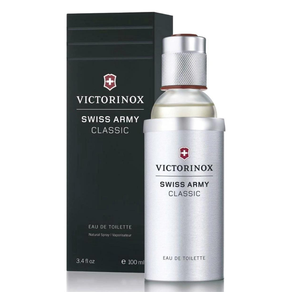 Swiss Army Classic Victorinox para caballero 100ml.