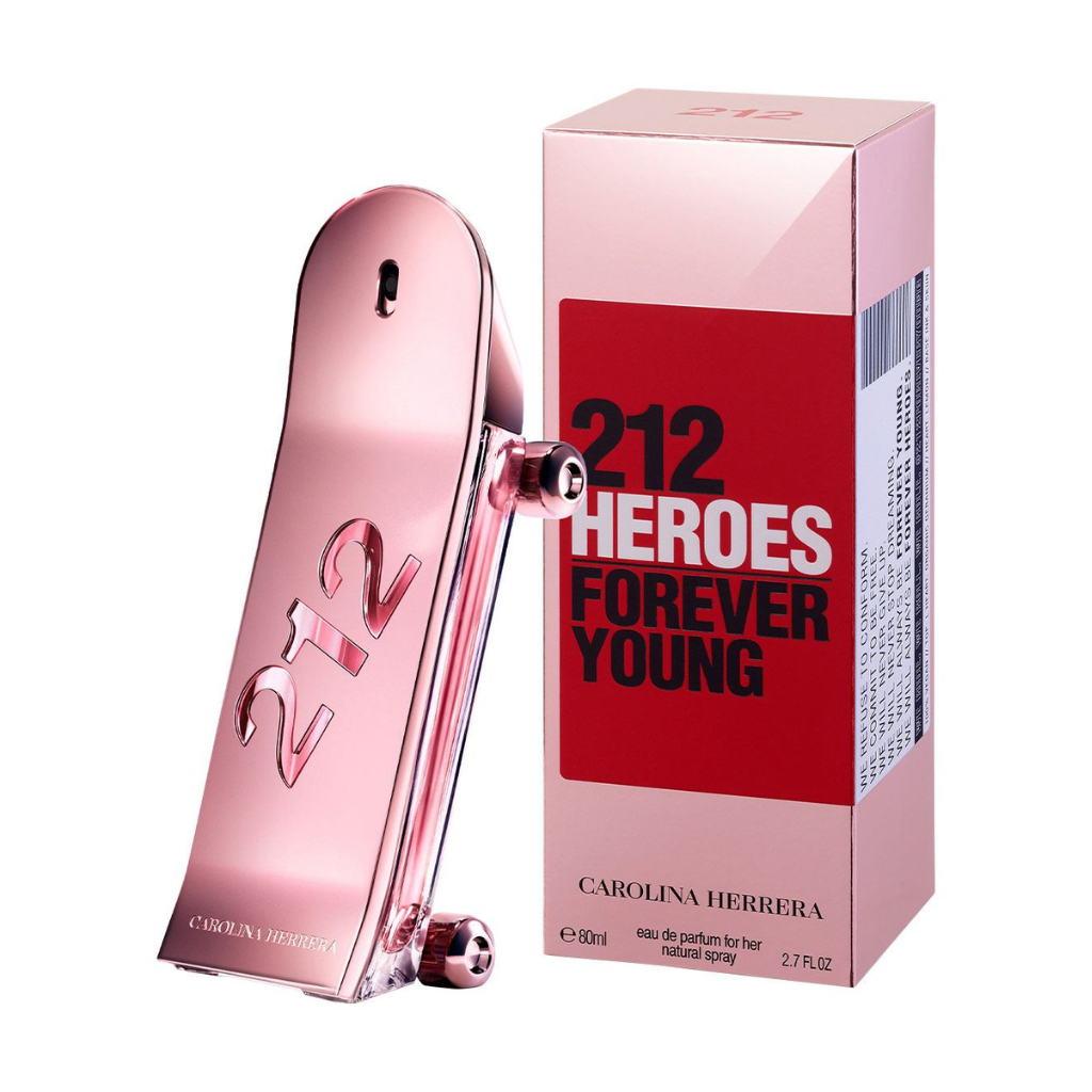 212 Heroes Carolina Herrera para Dama 80ml.